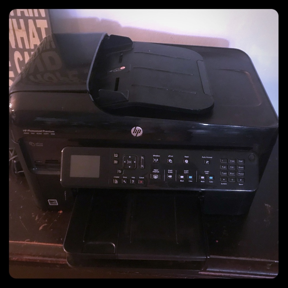 Hewlett-Packard Photosmart Premium scan/fax/copy